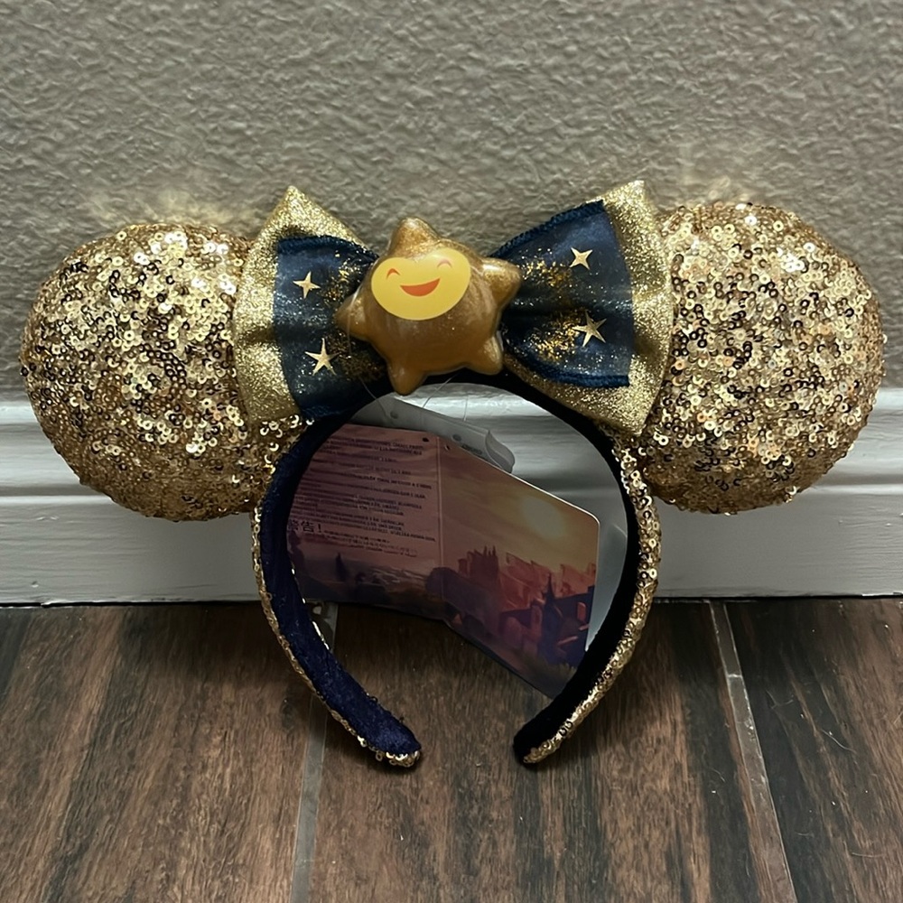 Disneyland “Wish” Sequin Ear Headband